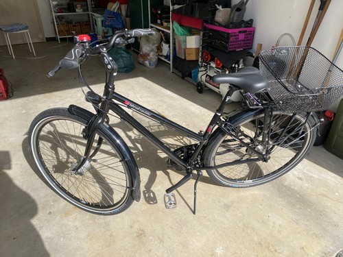Fahrrad von der renommierten