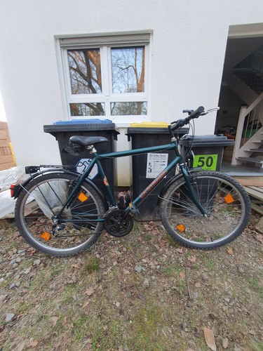 Trekkingrad zoll marke - 26,