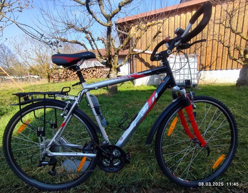 Trekkingrad zoll herren - trekkingrad, 28