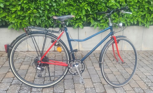 Trekking damen fahrrad - fahrrad, 28