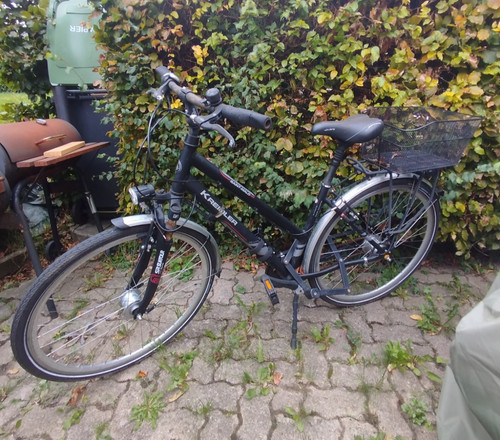 Ein zoll damenfahrrad der - ein,