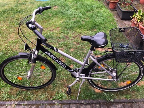 Damen trekking fahrrad zoll - trekking,