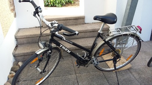 Trekking damenfahrrad der - trekking,