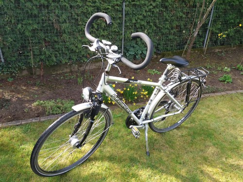 Trekking fahrrad herren - trekking,