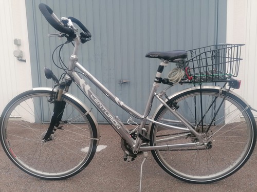 Damen trekking alu fahrrad - alu,