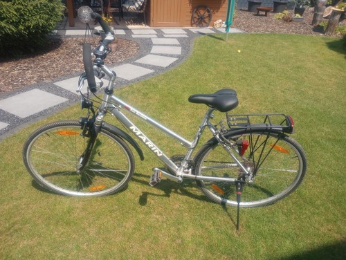 Damenfahrrad marke marin - marke:,