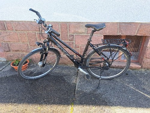 Damenfahrrad zoll schwarz - zoll,
